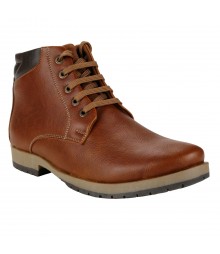 Le Costa Tan Boot Shoes for Men - LCL0036